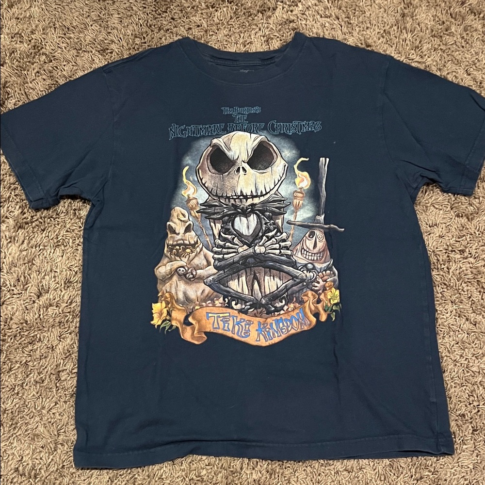 Nightmare Before Christmas T-Shirt - Blue